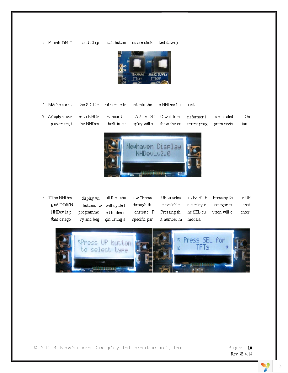 NHDEV DEVELOPMENT BOARD Page 10